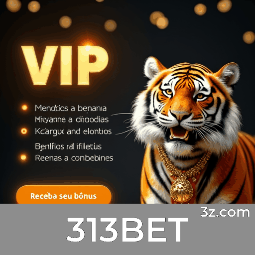 Desbloqueie os Bônus Incríveis da 313BET!